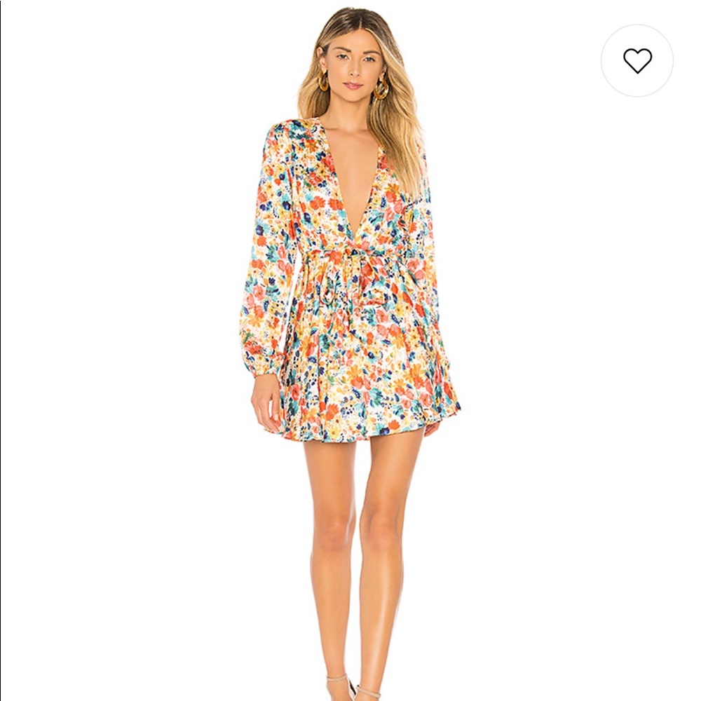 XS Lovers + Friends dress